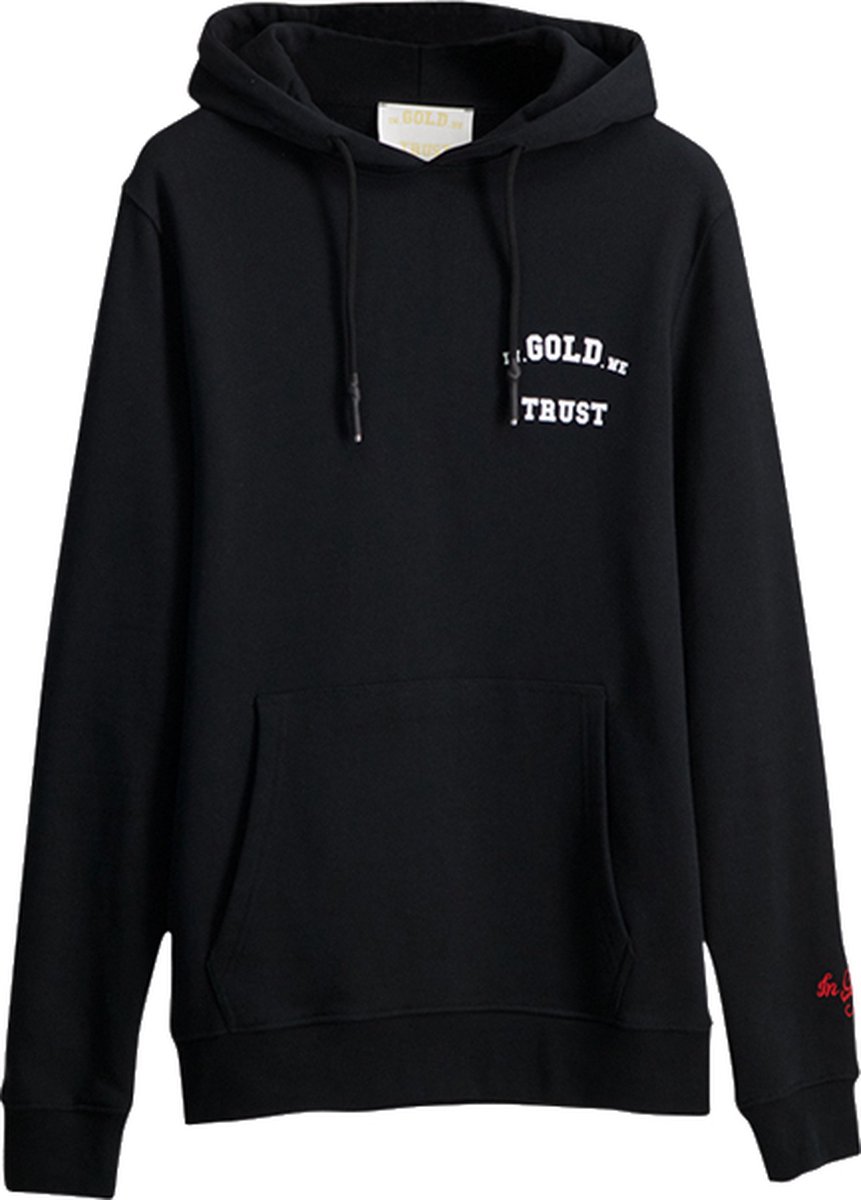 In gold we trust The Notorious Hoodie Trui Mannen - Maat L