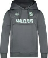 Malelions Junior Sport Warming Up Hoodie - Antra/Mint