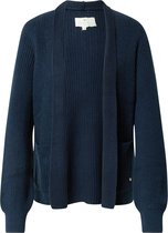 Lieblingsstück gebreid vest kairi Donkerblauw-40 (L)