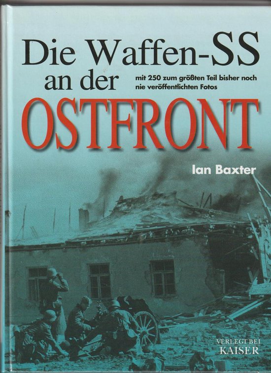 Die Waffen-Ss An Der Ostfront - cover