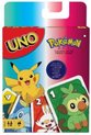 Afbeelding van het spelletje Uno Pokémon kaartspel