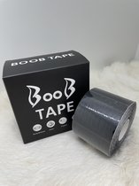 Boob Tape - Borsten Liften - Waterbestendig - Flexibel - Herbruikbaar - Latex Vrij - Milieuvriendelijk - Zwart - Hoogkwaliteit