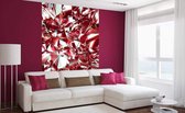 Dimex Red Crystal Vlies Fotobehang 150x250cm 2-banen