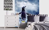 Dimex Penguin Vlies Fotobehang 225x250cm 3-banen