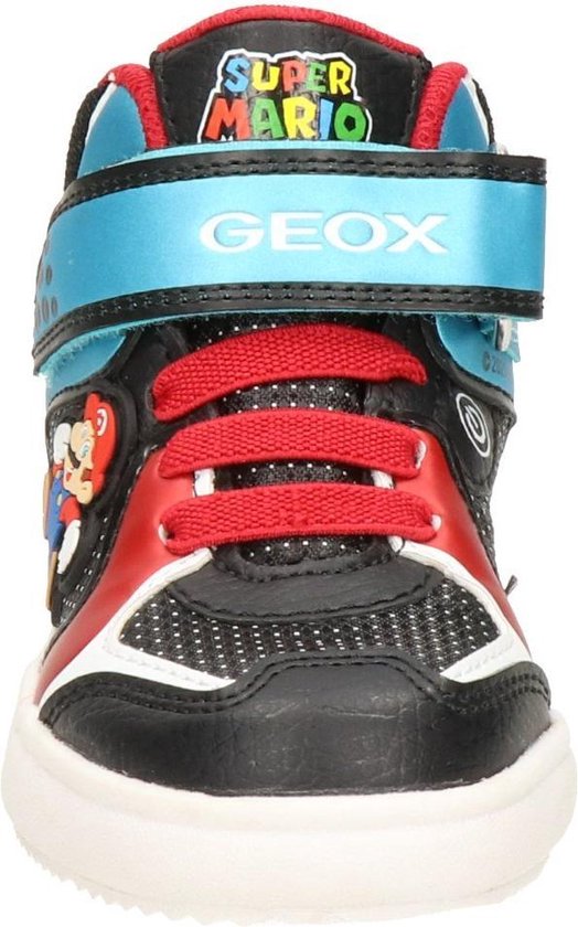 Geox Grayjay Super Mario sneakers zwart - Maat 33 | bol.com