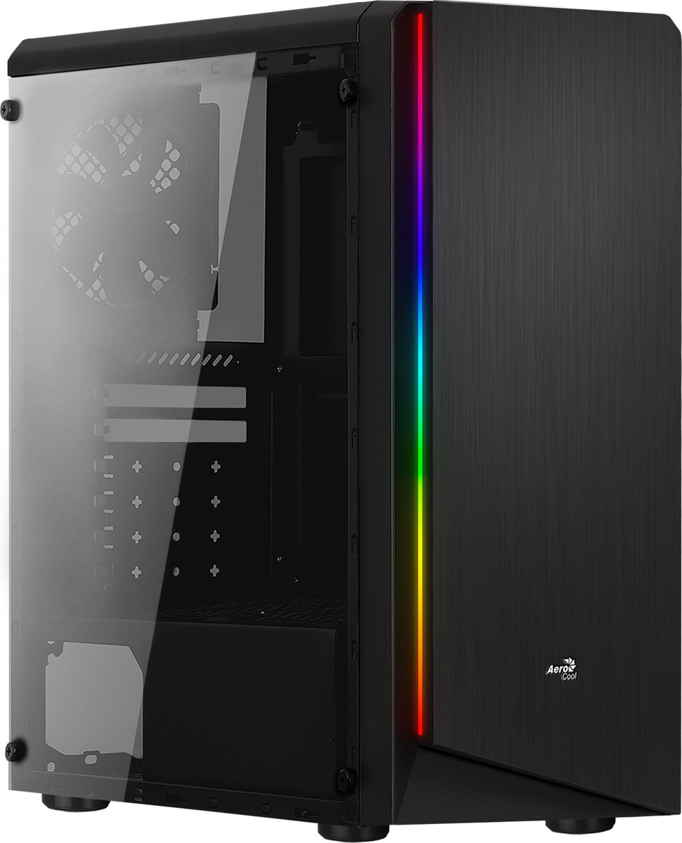 Aerocool RIFT computerbehuizing Midi Tower Zwart