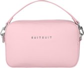 SUITSUIT Fabulous Fifties - Crossbody - 13 x 20 x 6.5 cm - 5L - Roze Pastel