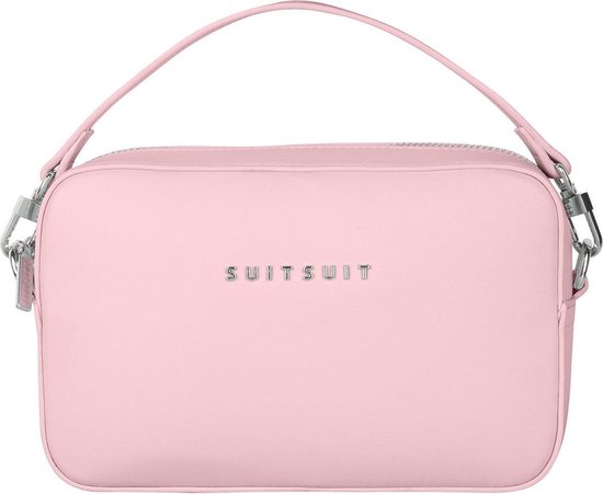 SUITSUIT Fabulous Fifties - Crossbody - 13 x 20 x 6.5 cm - 5L - Roze Pastel