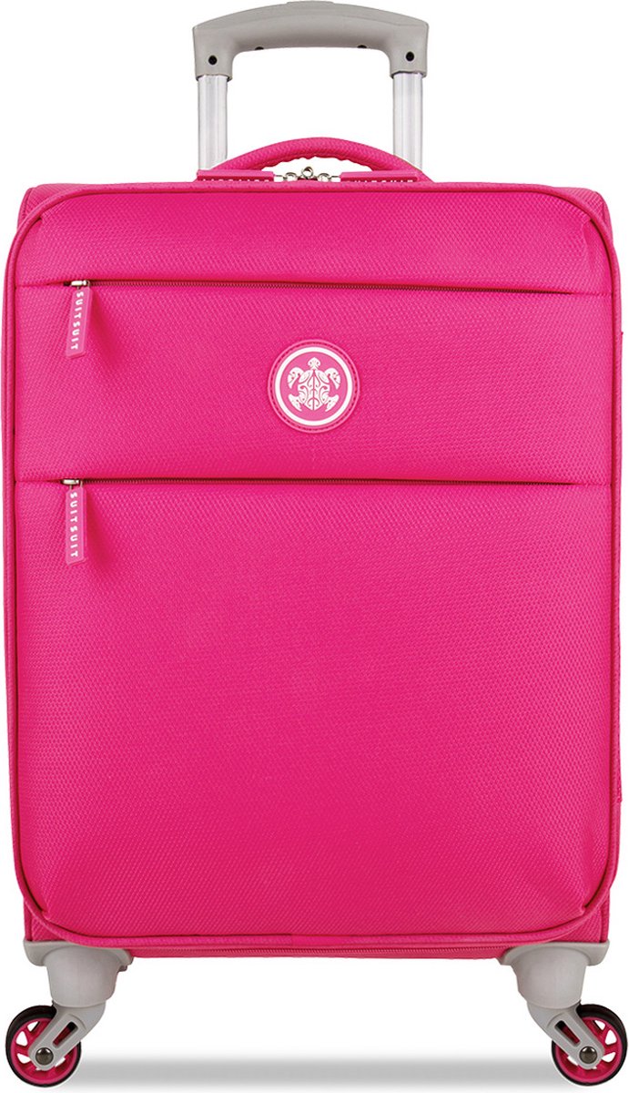 SUITSUIT - Caretta - Hot Pink - Handbagage Soft (53 cm) - SUITSUIT