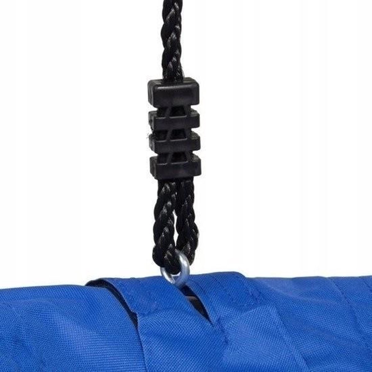 Nestschommel - 100 cm - tot 100 kg - blauw — afbeelding 4