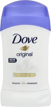 Dove Original Deodorant Vrouw - Anti Transpirant Deodorant Stick met 0% Alcohol en 48 Uur Zweetbescherming - Bestverkochte Deo