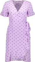 Onlsandy S/s Wrap Dress Ptm 15255056 Lavendula/dot