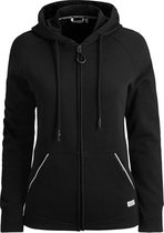Bjorn Borg Sportvest casual - 1p HOODED JACKET DEONA - zwart - vrouwen - 40
