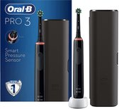 Elektrische tandenborstel Oral-B Pro 3500 Zwart