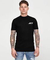 JORCUSTOM HorsePower Slim Fit T-Shirt - Zwart - Volwassenen - Maat S