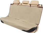 PetSafe Happy Ride™ Rear Seat Cover - Beschermhoes voor de achterbank - Waterdicht - Machinewasbaar - 114 cm lang x 142 cm breed - Kleur Beige