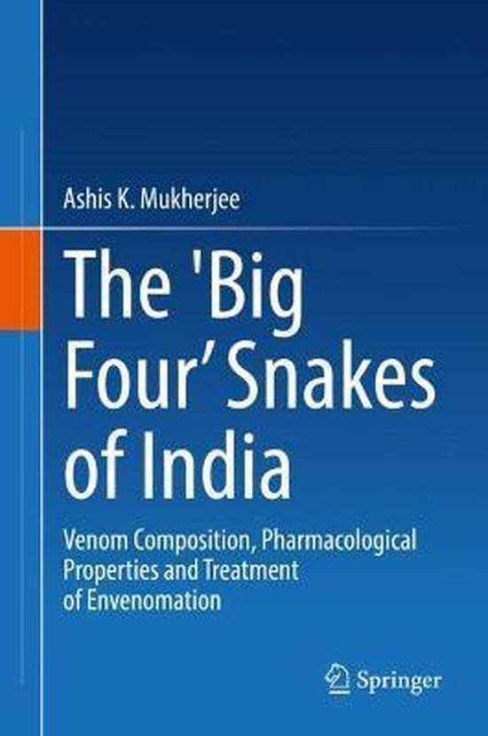 The Big Four Snakes of India - cover