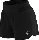 Compressport Performance Short Dames - Sportbroeken - zwart - maat M