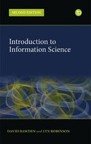 Boek cover Introduction to Information Science van David Bawden
