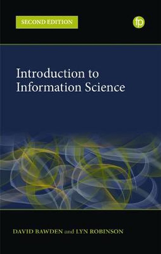 Boek cover Introduction to Information Science van David Bawden (Paperback)