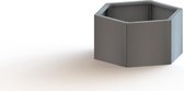 MySteel Verzinkt staal plantenbak Denver 400   - Hoogte: 600mm