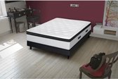 Matras 180x200 cm HYBRID - Pocketveren - 29 cm - KIOTA