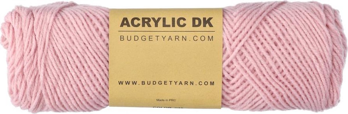 Budgetyarn Acrylic DK 045 Blossom