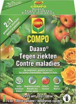 COMPO Duaxo Ziekten - tegen ziektes op sierplanten - snelle absorptie - geneest en voorkomt - doosje 75 ml
