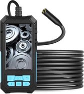 P90 11 mm 4,5 inch HD 500 W autofocus camera-endoscoop Draagbare waterdichte industriële buisendoscoop, harde kabel Lengte: 10 m