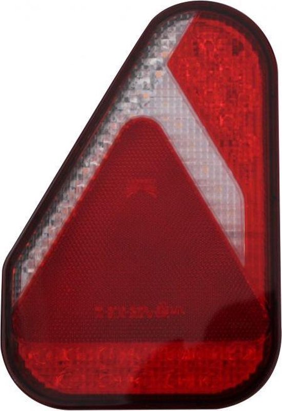 Aspock Earpoint LED links - inclusief mistlamp - 146x219x52,5 mm