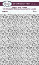 Creative Expressions 3D Embossing Folder - Bloemen patroon - A5