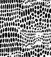 Creative Expressions Sjabloon Dierenprint - Krokodil - 17,78 x 17,78cm