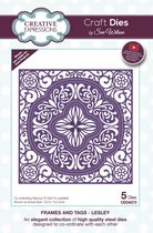 Creative Expressions Stans - Frame sierlijk 3 - 10cm x 10cm - Set van 5