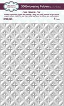 Creative Expressions 3D Embossing Folder - Kussentjes patroon - A5