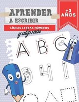 Aprender A Escribir Lineas Letras Numeros