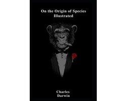 Omslag van On the Origin of Species Illustrated