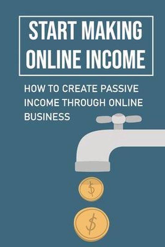 Start Making Online Income - cover