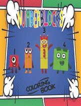 Numberblocks Coloring Book