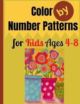 Color by Number Patterns for Kids Ages 4-8