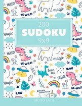 200 Sudoku 9x9 muito fácil Vol. 6