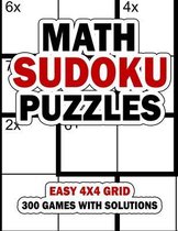 Math Sudoku Puzzles