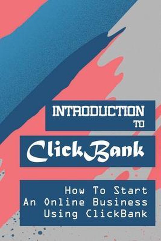 Introduction To ClickBank - cover