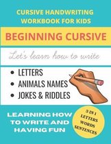 Cursive Tracing Handwriting Practice for Kids Ages 8-12 Vol1 by Round Duck:  Beginners Writing Workbook 100+ Pages Learn to Write Uppercase and Lowerca  (Paperback)