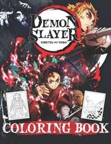 Demon Slayer Coloring Book