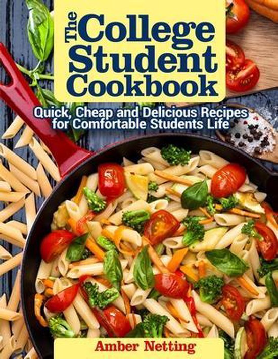 The College Student Cookbook - cover
