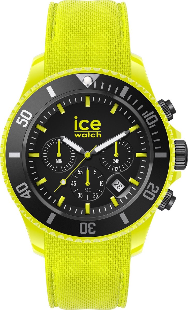 Ice-Watch ICE Chrono IW019838 horloge - Castor oil - Rond - 44mm