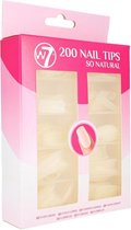 W7 200 Nail Tips - So Natural