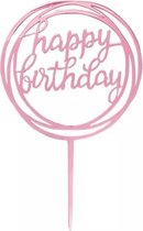 Happy Birthday ketting - verjaardag - ketting - sweet 16 - ketting als cadeau - verjaardags ketting - happy birthday - bff - vriendschaps ketting