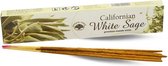Green Tree Californian White Sage - 1 Pakje 12 stokjes Wierook