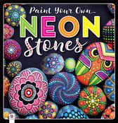 Neon Stenen Verven en Dotting Set - Happy Stones Set plus Wonsar Watervaste Acryl Stiften Set van 12 kleuren - Fijne Punt (0,7 - 1mm) - Rock Painting Hoog Kwaliteit voor fijne schi